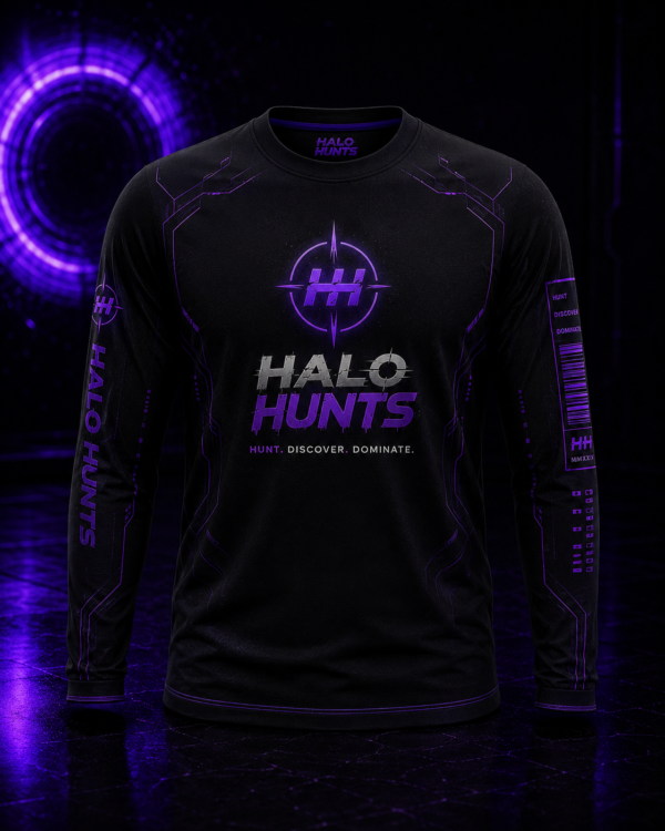 Cyber Hunt Long Sleeve Tee