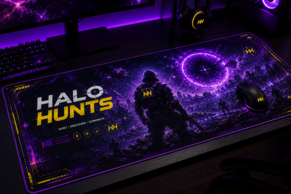 Halo Hunts Gaming Mouse Pad