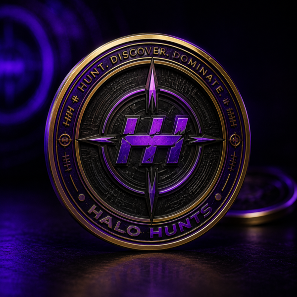 Hunter Challenge Coin