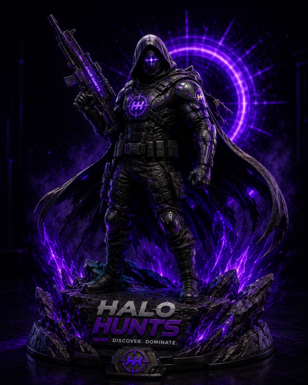 Legendary Hunter Collector Statue