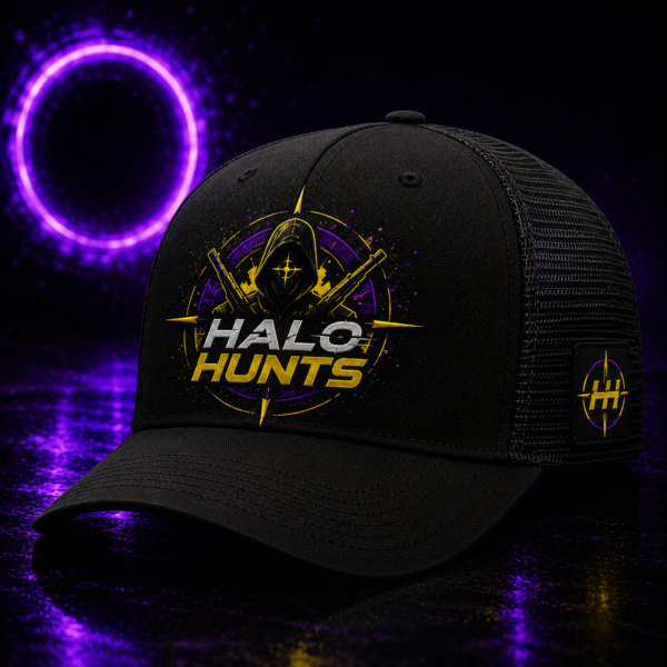 Neon Ops Trucker Cap
